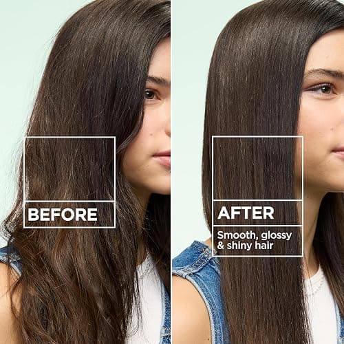 Garnier Fructis Style Brilliantine Shine Glossing Spray for High Shine Finish, Argan Oil, 3 Fl Oz, 3 Count (Packaging May Vary) thumbnail 4