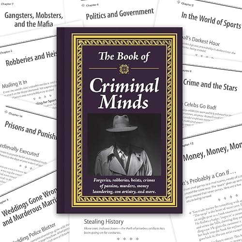 The Book of Criminal Minds: Forgeries, Robberies, Heists, Crimes of Passion, Murders, Money Laundering, Con Artistry, and More thumbnail 6