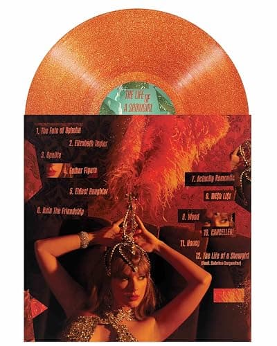 The Life of a Showgirl[Sweat & Vanilla Perfume Orange Glitter Vinyl] thumbnail 3