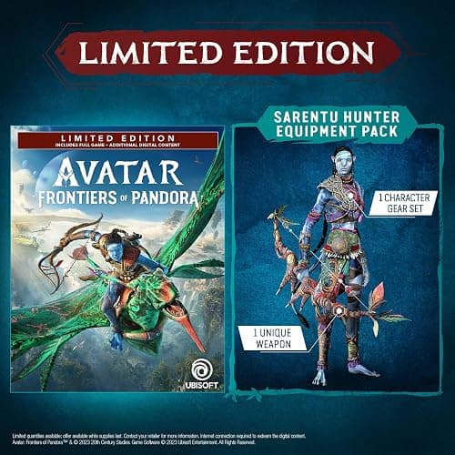 Avatar: Frontiers of Pandora - Limited Edition, PlayStation 5 thumbnail 2