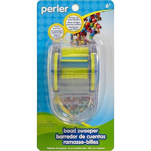 Perler Beads Craft Bead Sweeper for Easy Clean Up - Image 1
