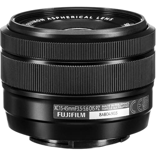 FUJIFILM X-T30 II Mirrorless Camera with XC 15-45mm OIS PZ Lens (Silver) + 64GB Ultra SDXC Memory Card, Sling Backpack, Variable Neutral Density Filter (ND2-ND400) & More (23pc Bundle) thumbnail 5