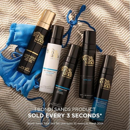 Bondi Sands - Self Tan Foam - Self Tanning Foam 1 Hour Express, for a spotless and fast tan without the sun, 200 ml thumbnail 7