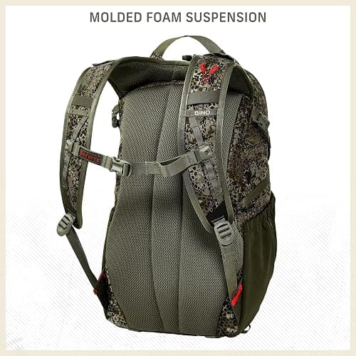 Badlands ATX 12 Hunting Pack - All-Terrain Xtreme Tactical Backpack, Lightweight, Water Resistant, Realtree EDGE thumbnail 4