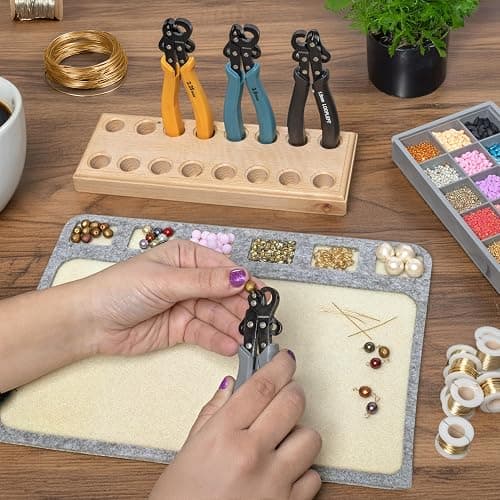 The Beadsmith Original One Step Looper – Create and Trim Consistent 1.5 mm Loops for Jewelry Making, Use With 24-18g Craft Wire (Patented) thumbnail 8