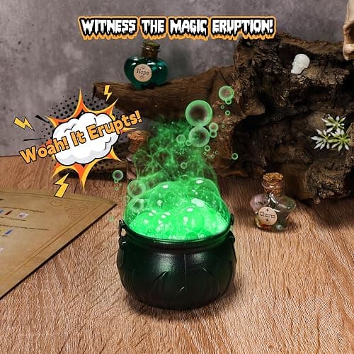 Sntieecr Magic Potion Kit for Kids, Kids Potion Making Kit with Magic Display Box, DIY 20 Mixed Wizard Potion Bottles, Potions Kit for Kid Gifts, Arts and Crafts for Kid Ages 6-8,8-10,10-12 Years thumbnail 5