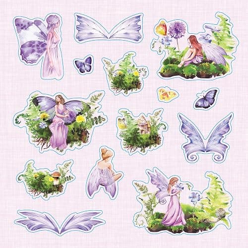 Faerie Kingdom Sticker Book (over 750 stickers) thumbnail 11