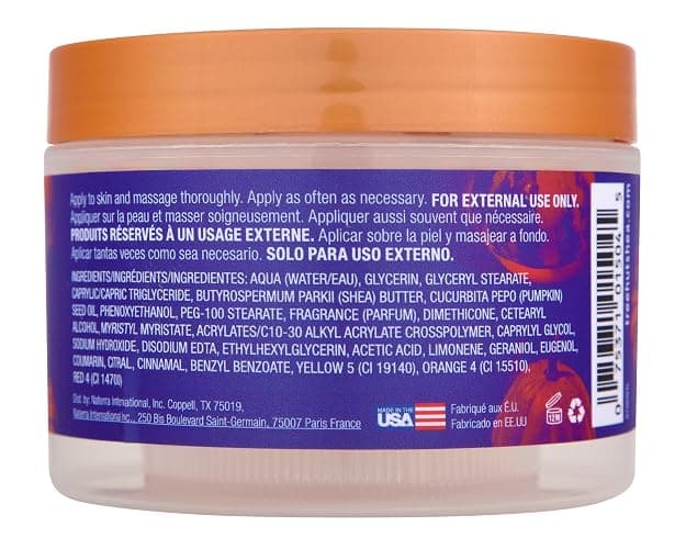 Tree Hut Pumpkin Pop Whipped Shea Body Butter | Long-lasting Hydration Leaves Skin Feeling Soft & Moisturized | Limited Edition Fall | Nourishing Essential Body Care | 8.4 fl oz. thumbnail 4