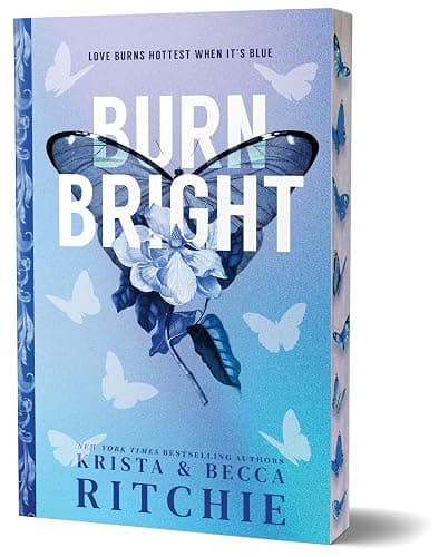 Burn Bright (Deluxe Edition) (Cobalt Empire, 1) - Image 1