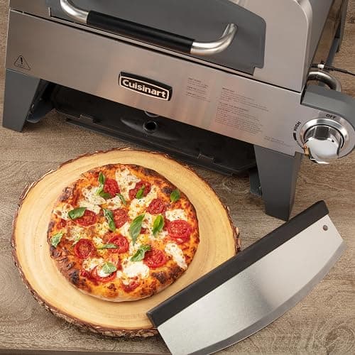 Cuisinart CPS-050 Alfrescamore Quick Cut Pizza Cutter thumbnail 4