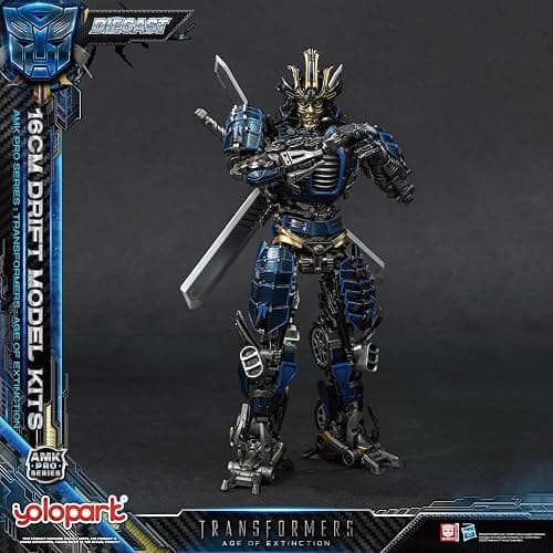 YOLOPARK Transformers Toys Age of Extinction Drift Action Figure,AMK PRO Series 6.3 Inch Highly Articulated Transformers Model Kit for Ages 15 and Up,No Converting thumbnail 8