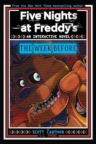 Five Nights at Freddy's: The Week Before, An AFK Book (Interactive Novel #1) - Image 1