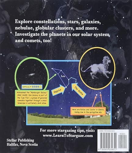 50 Things To See With A Telescope - Kids: A Constellation Focused Approach thumbnail 2