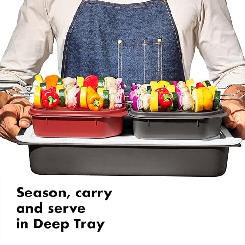 OXO Good Grips Grilling Prep and Carry System thumbnail 6