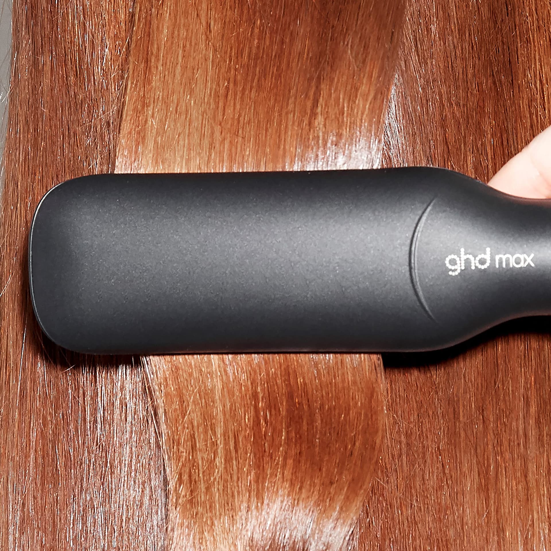 ghd Max Styler, Wide Plate Hair Straightener, Black thumbnail 5