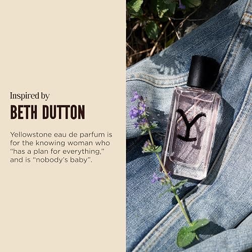 Yellowstone Women's Handcrafted Eau de Parfum Spray by Tru Western - Officially Licensed Fragrance of Paramount Network's Yellowstone - 50 ml | 1.7 fl oz thumbnail 5