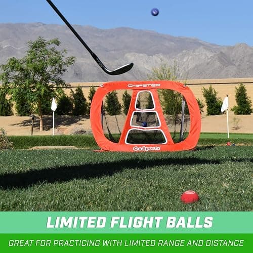 GoSports Foam Golf Practice Balls Realistic Feel and Limited Flight Use Indoors or Outdoors thumbnail 5