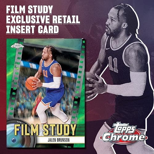 2024-25 Topps Chrome Basketball - Factory Sealed - Value Box thumbnail 5