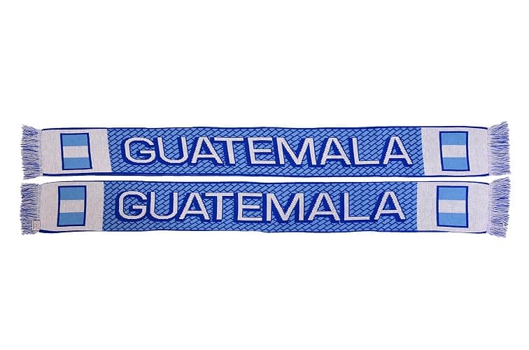Guatemala Soccer Knit Scarf thumbnail 6