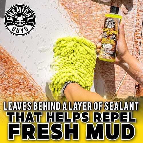 Chemical Guys CWS20264 Tough Mudder Foaming Truck, Off Road, ATV and RV Heavy Duty Wash Soap,(Works with Foam Cannons, Foam Guns or Bucket Washes), 64 fl oz (Half Gallon), Lemon Scent - 64 Fl Oz (Pack of 1) thumbnail 4
