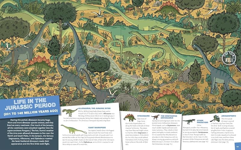 Seek & Find - Dinosaurs (Seek and Find) thumbnail 5