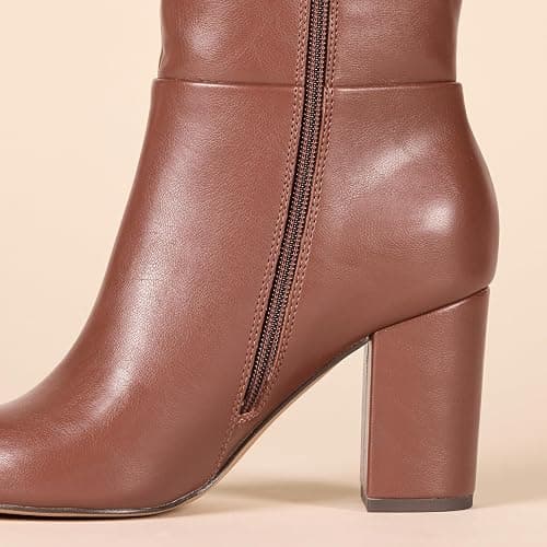 Amazon Essentials Women's Tall Heel Boot thumbnail 5