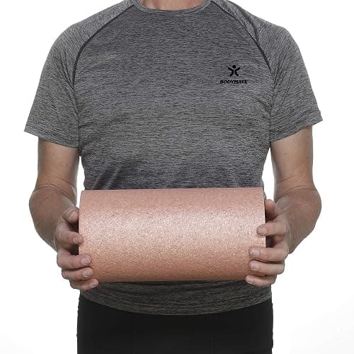 BODYMATE Faszienrolle Standard Mittel-Hart Länge 30 cm Durchmesser 15 cm mit Gratis E-Book - Professionelle Faszienroller in verschiedenen Farben und Größen thumbnail 3