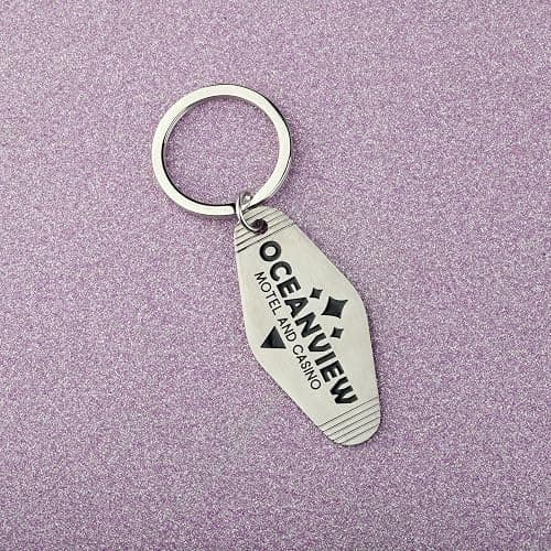 FAADBUK Video Game Gift Video Game Lover Gift Oceanview Keychain for Gamer thumbnail 5