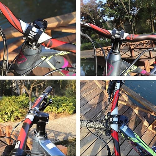 MEGHNA MTB Short Bike Stem φ22.2mm Mountain Bike Handlebar Stem 35mm for Most Bike Road Bike MTB BMX - φ22.2mm thumbnail 6