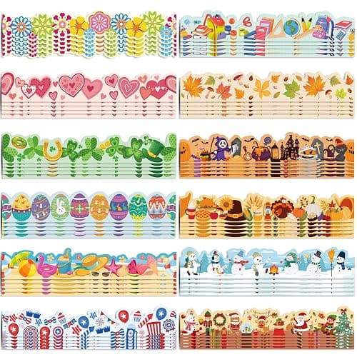 Holiday Bulletin Board Borders - Image 1