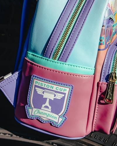 Loungefly Disney Pixar Cars Mini-Backpack, Amazon Exclusive thumbnail 8