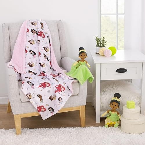 NoJo Disney Princess Tiana Plush Stuffed Character Super Soft, Cuddly Toy, Ideal Keepsake Gift for Kids thumbnail 2