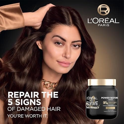 L'Oreal Paris Elvive TR5 Power Restore Multi Use Treatment (Packaging May Vary) thumbnail 3