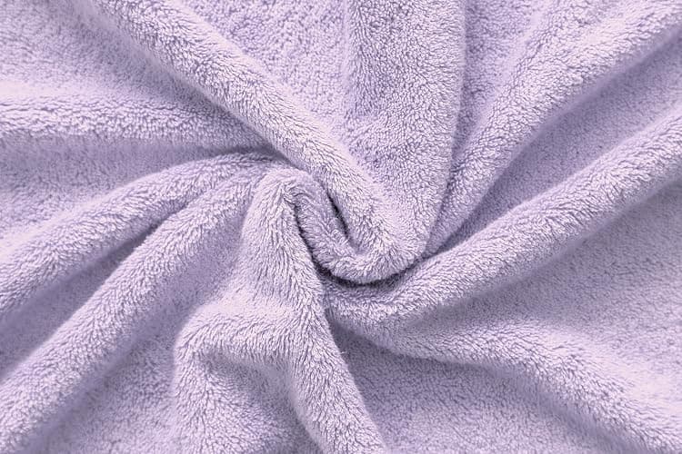 American Veteran Towel, Hand Towels for Bathroom Set of 4, 100% Cotton Turkish Hand Towel Sets, Soft Hand Face Towels, Lilac Hand Towels thumbnail 6
