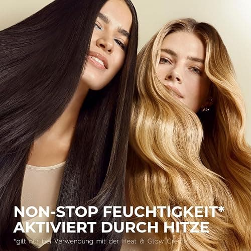 Pantene Pro-V Moisture Boost Heat & Glow Leave-In-Creme 135ml. Schützt vor Luftfeuchtigkeit, Frizz und Hitze. Mit Hitzeaktivierter Pro-V Formel. Anhaltende Weichheit und Glanz Ohne zu Beschweren thumbnail 2