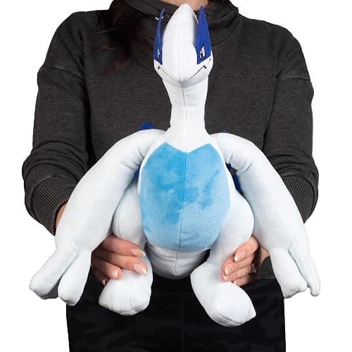 Pokemon 12" Large Lugia Plush - Officially Licensed - Diamond & Pearl Legendary Figure - Authentic Soft Stuffed Animal Toy - Gift for Kids, Boys, Girls - 2+ thumbnail 6