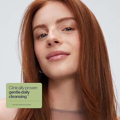 Eva NYC Gentle Daily Cleansing Shampoo for Weightless Healthy Hair - Amino Acids Known To Enhance Moisture + Shine - Removes Oil - For Fine to Medium Hair + Color Safe - Lavender Scent - 10 fl oz thumbnail 3