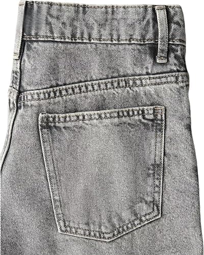 LuminBlaze Mens Baggy Jean Shorts Loose Fit Vintage Wide Leg Jorts Y2K Streetwear Hip Hop Casual Denim Shorts thumbnail 5