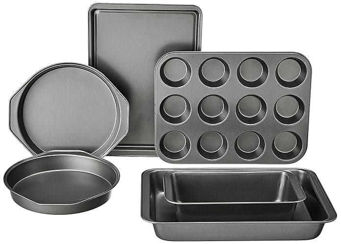Amazon Basics Bakeware Set
