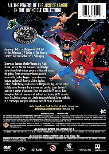 Justice League: The Complete Series (RPKG) thumbnail 3