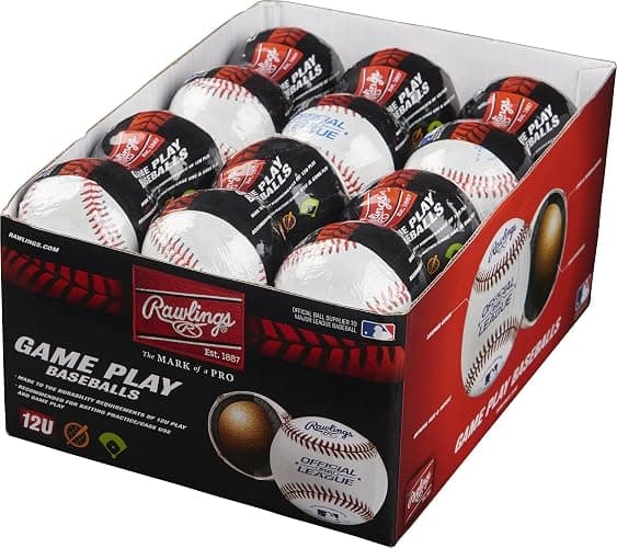 Rawlings Baseballs thumbnail 3