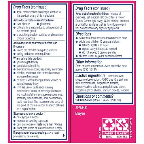 Midol Complete Menstrual Pain Relief Caplets, 40 Count - Provides Cramp, Headache, and Bloating Relief thumbnail 10