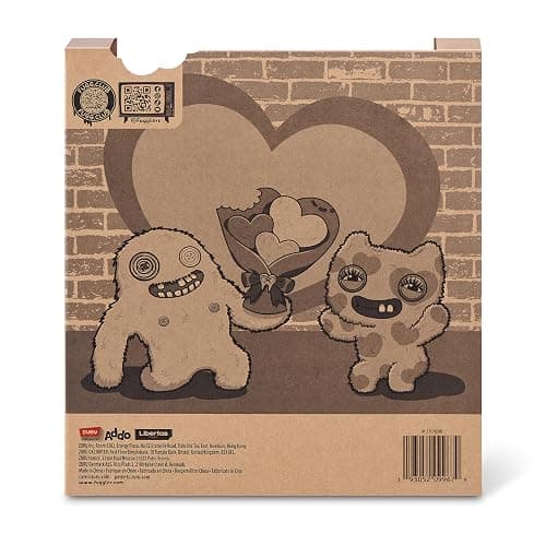 Fuggler Bouquets: 2x9 Inch + 1x3.5 Inch Plush Set (Sasquoosh, Stinkface, Squooshface) by ZURU, Funny Ugly Monster Designs, Unique Gift for Collectors thumbnail 9