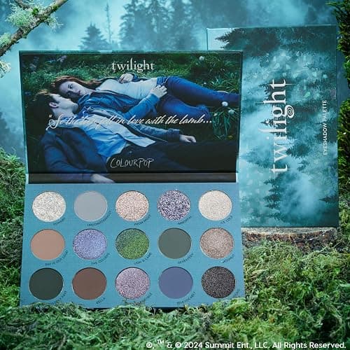 ColourPop Twilight Eyeshadow Palette - Limited Edition Palette with Metallic and Matte Finishes - High-Pigment Eye Makeup with a Long-Wearing Formula (0.3 oz) thumbnail 5