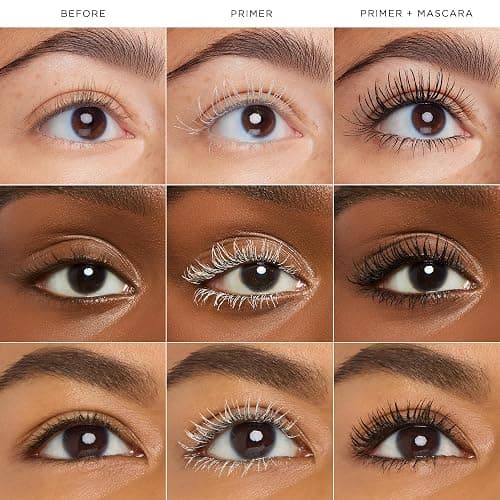 tarte tartelette tubing lash primer – Conditioning Mascara Base for Longer, Full Sizeer, Volumized & Moisturized Lashes, Infused with Hyaluronic Acid, Non-Toxic, Vegan & Cruelty Free thumbnail 4