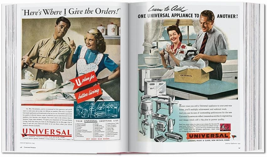 All-American Ads of the 40s (Sourcebook) (Multilingual Edition) thumbnail 4