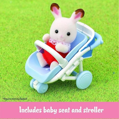 Calico Critters Family Cruising Car for Dolls, Toy Vehicle Seats up to 5 Collectible Figures thumbnail 5