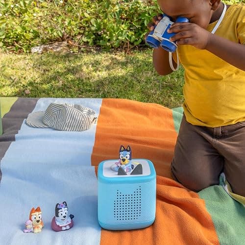 Tonies Bluey Audio Toy Figurine 3 Pack Set - Bluey, Bingo, Muffin thumbnail 2