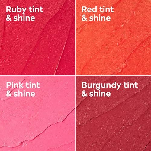 NIVEA Lip Care, Fruity Tinted Lip Balm Variety Pack, Cherry, Strawberry, Blackberry and Watermelon Flavors, 3-in-1 Moisture, Repair and Color, 0.17 Oz Stick, Pack of 4 thumbnail 6