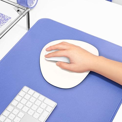 GREEDY FARMERS Mouse pad, Non-Slip Washable Waterproof Computer Mouse pad (Vanilla Cream) thumbnail 2